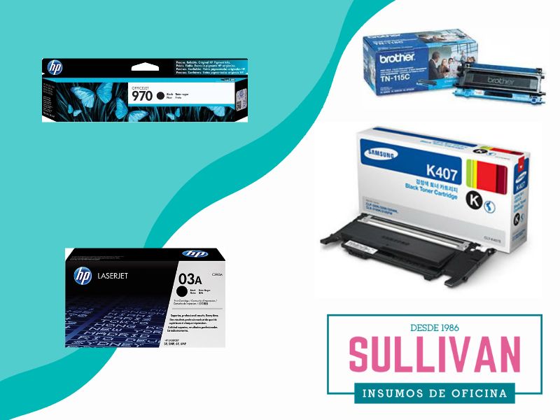  toner originales y alternativos